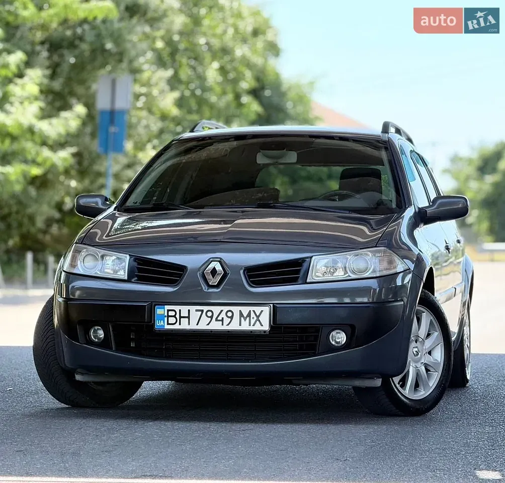 Renault Megane 2006 photo 4