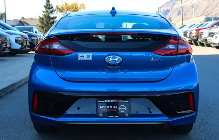 Hyundai Ioniq 2018 photo 4