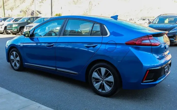 Hyundai Ioniq 2018 photo 3