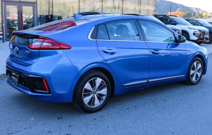 Hyundai Ioniq 2018 photo 5