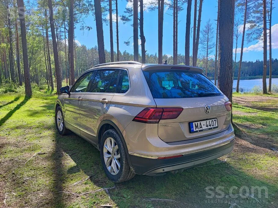 Volkswagen Tiguan 2019 photo 4