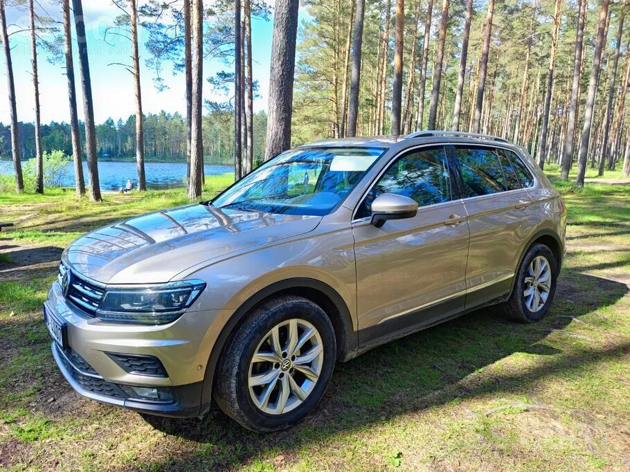 Volkswagen Tiguan 2019 photo 3