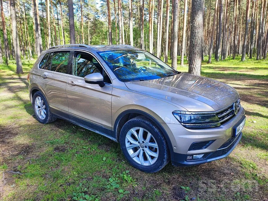 Volkswagen Tiguan 2019 photo 2