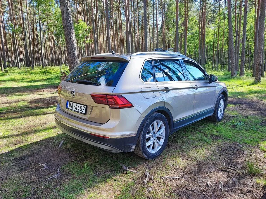 Volkswagen Tiguan 2019 photo 5