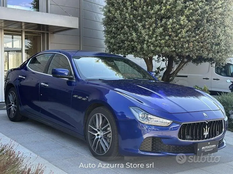 Maserati Ghibli 2016 photo 3