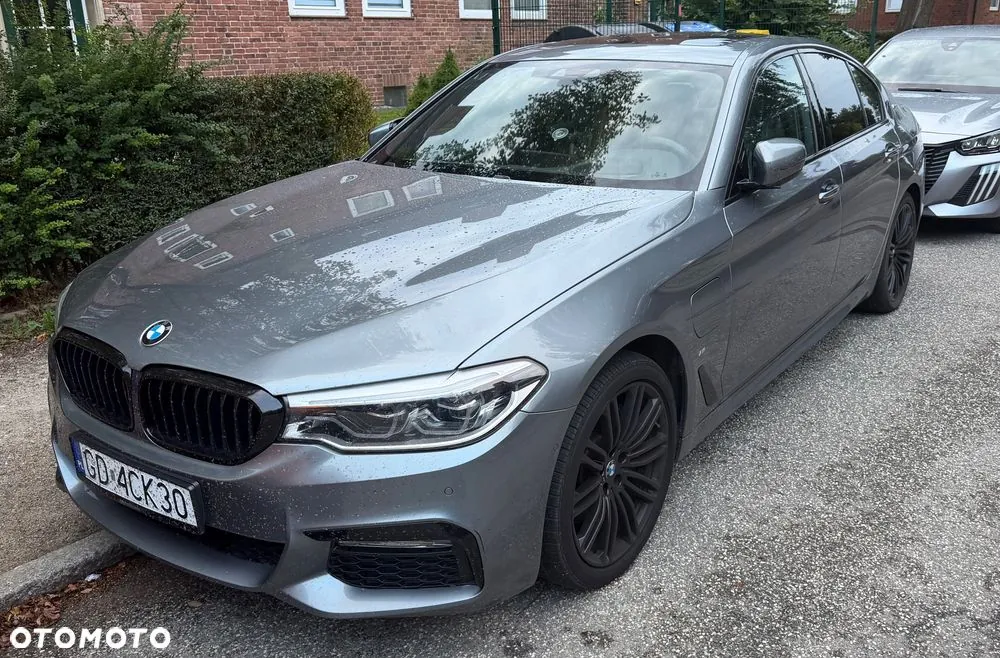 BMW 530E 2017 photo 2