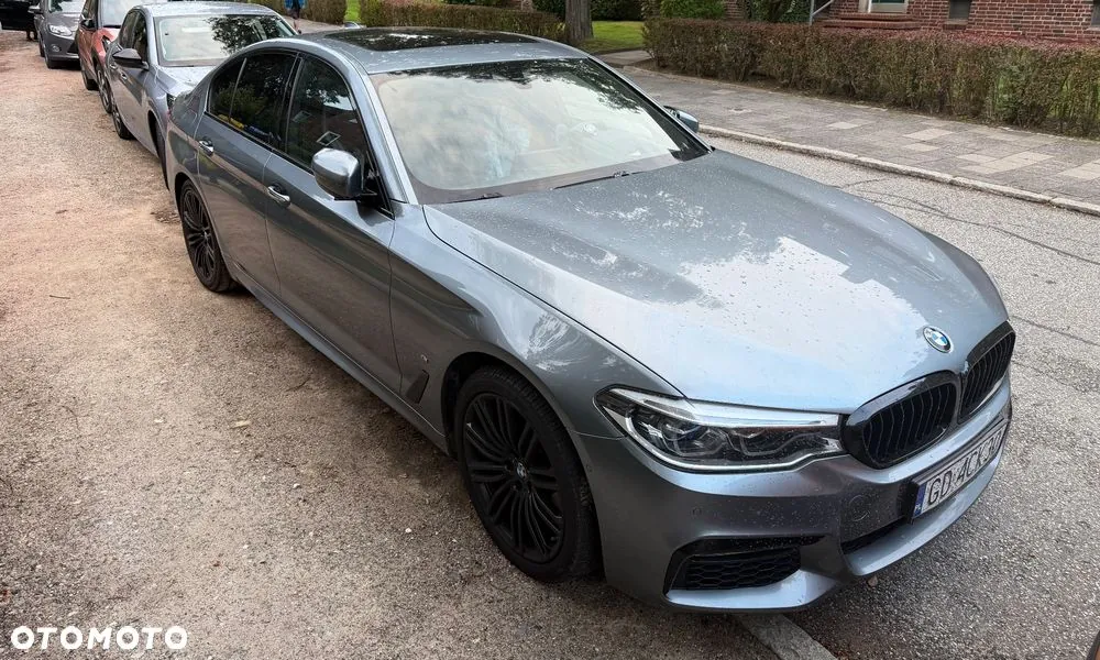 BMW 530E 2017 photo 3