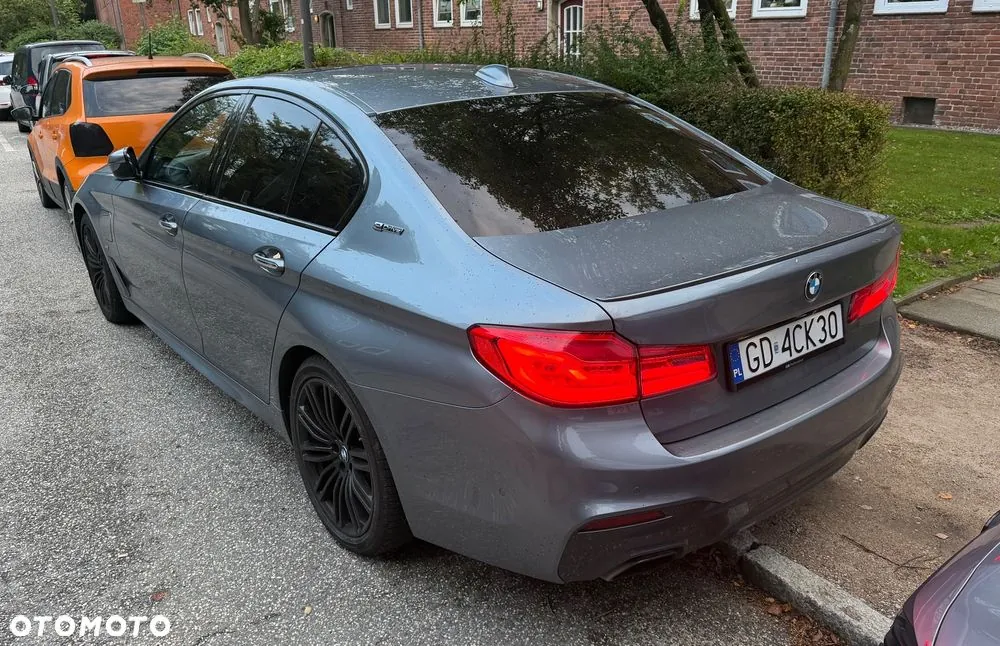 BMW 530E 2017 photo 4