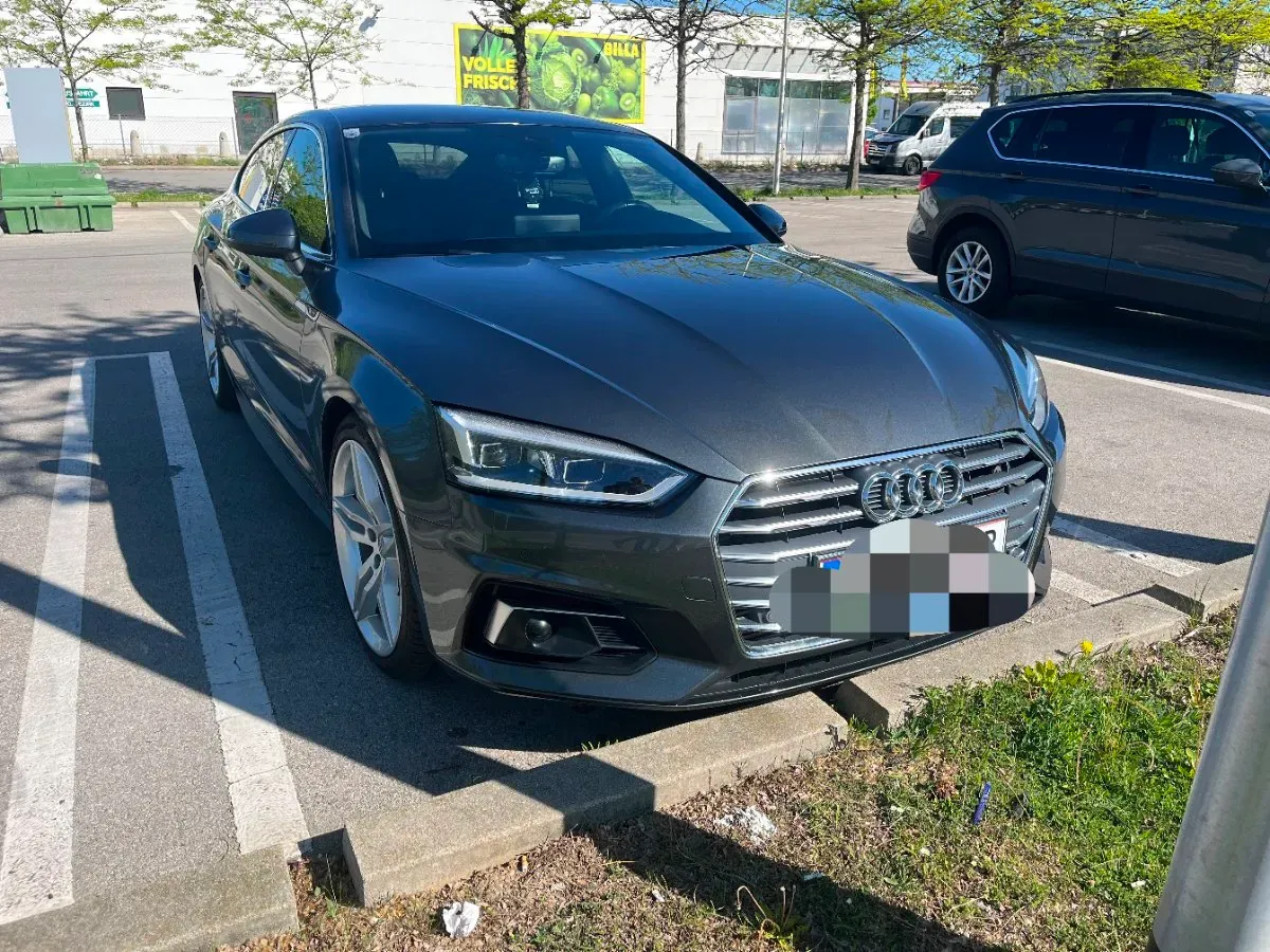 Audi A5 2018 photo 2