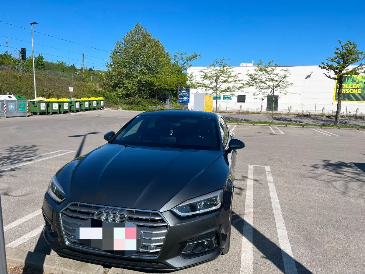 Audi A5 2018 photo 3
