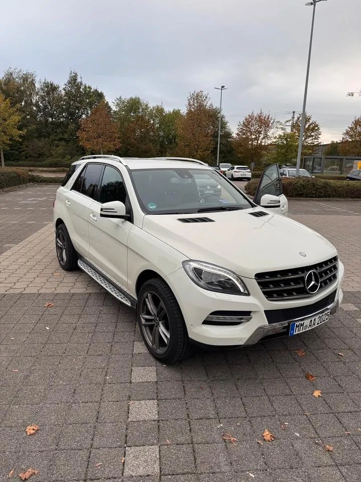 Mercedes-Benz Ml Class
