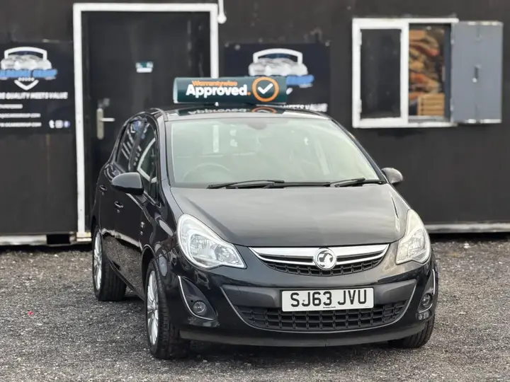 Vauxhall Corsa 2013 photo 4