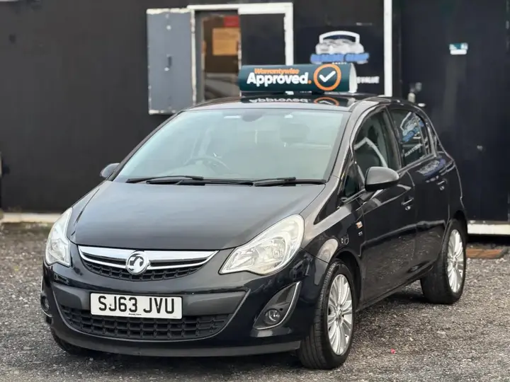 Vauxhall Corsa 2013 photo 5