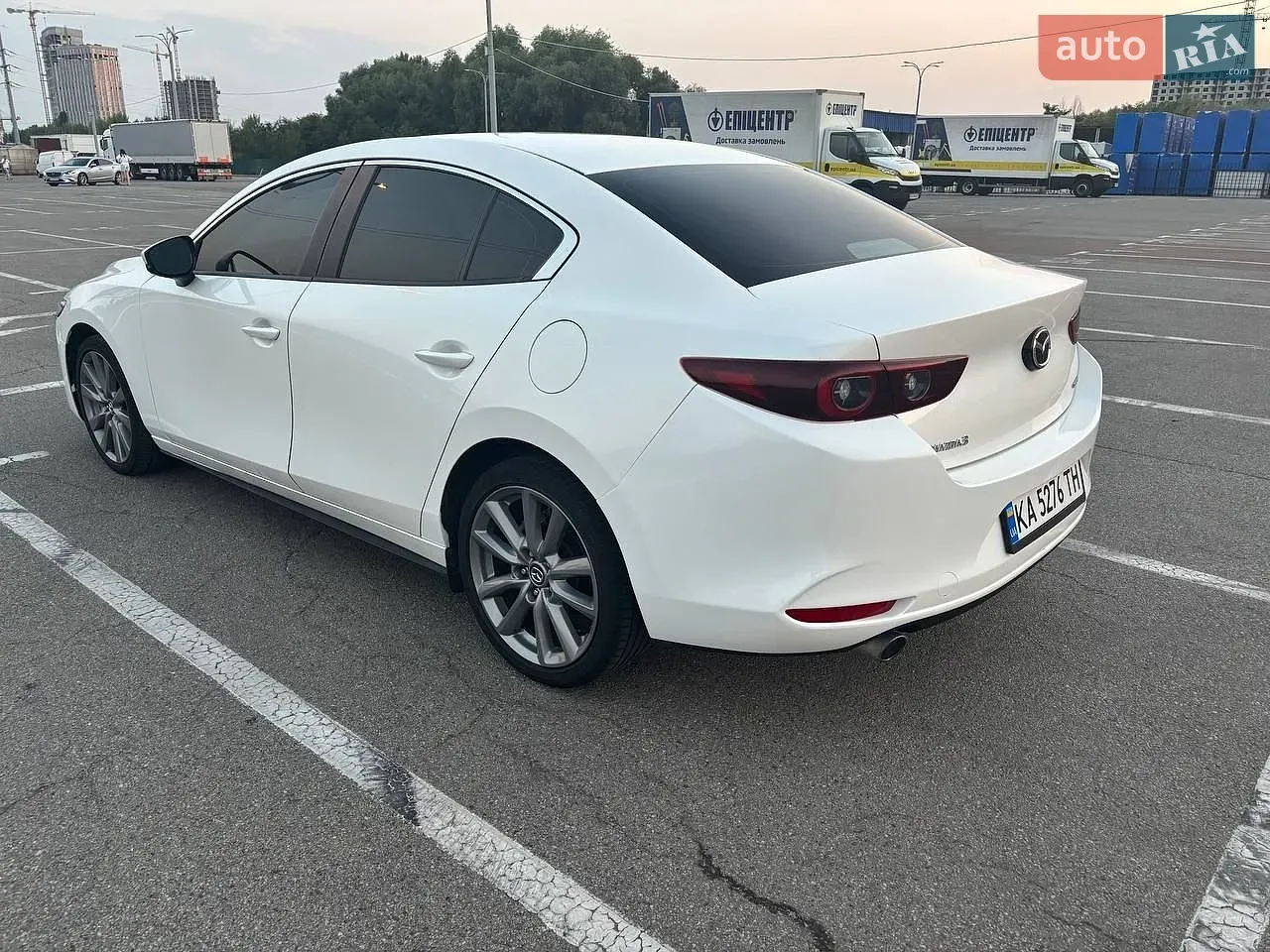 Mazda 3 2021 photo 4