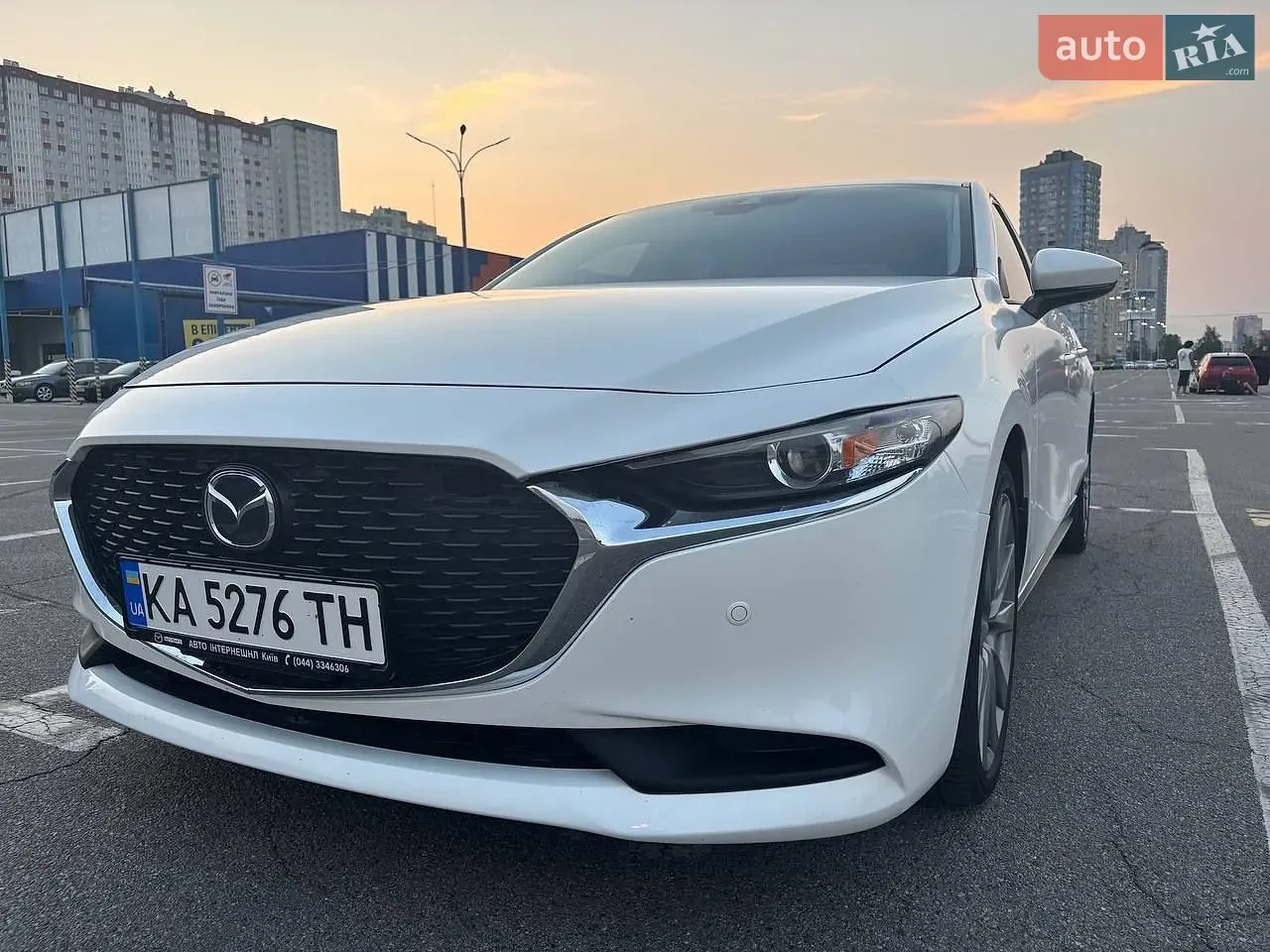 Mazda 3 2021 photo 2