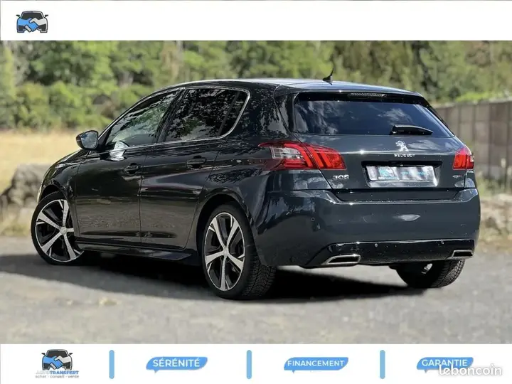 Peugeot 308 2020 photo 3
