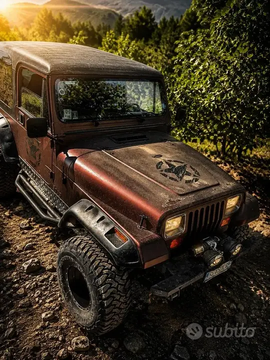 Jeep Wrangler Yj