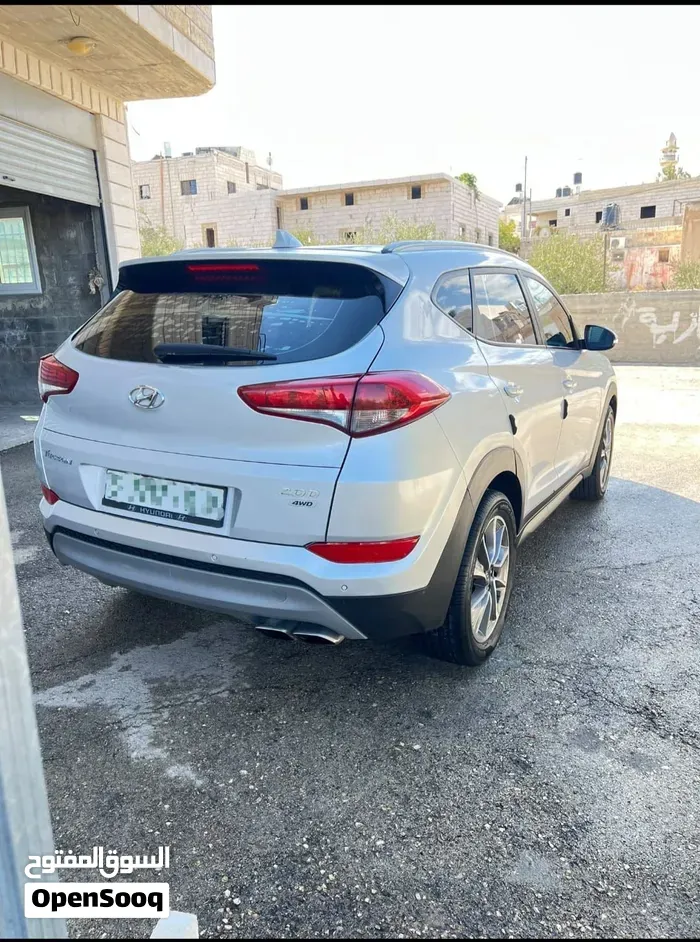 Hyundai Tucson 2018 photo 4