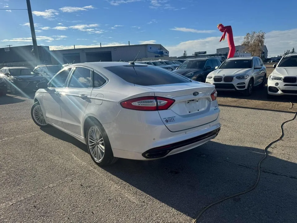 Ford Fusion 2016 photo 5