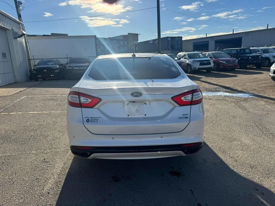 Ford Fusion 2016 photo 4
