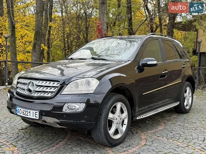 Mercedes-Benz M-Class