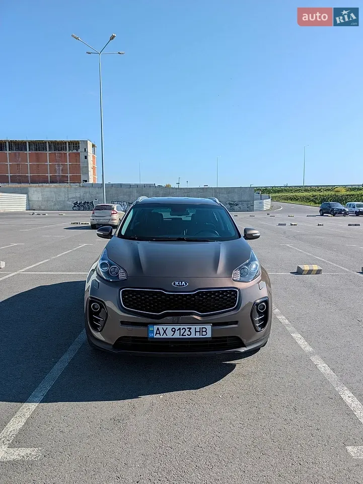 Kia Sportage 2018 photo 4