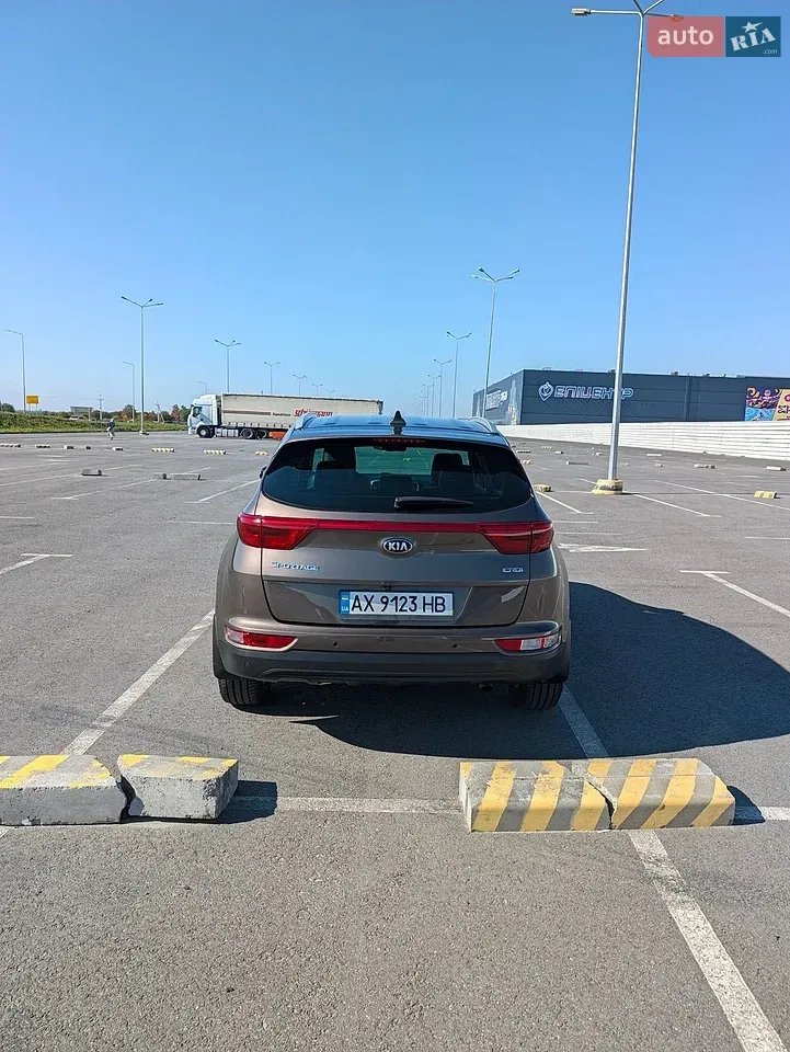 Kia Sportage 2018 photo 5