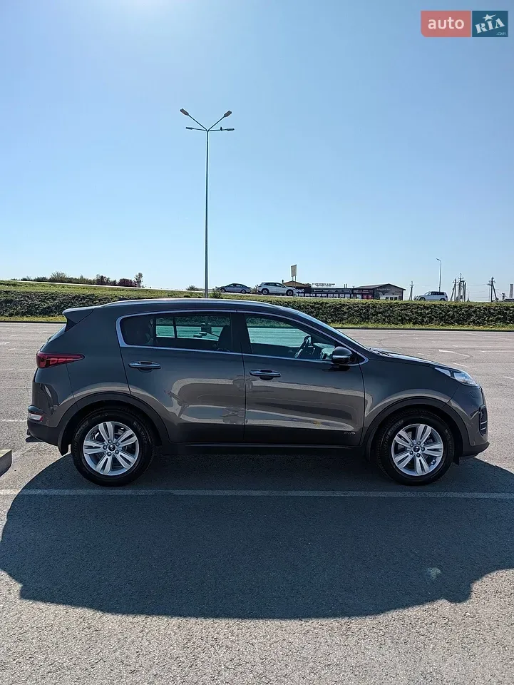 Kia Sportage 2018 photo 2