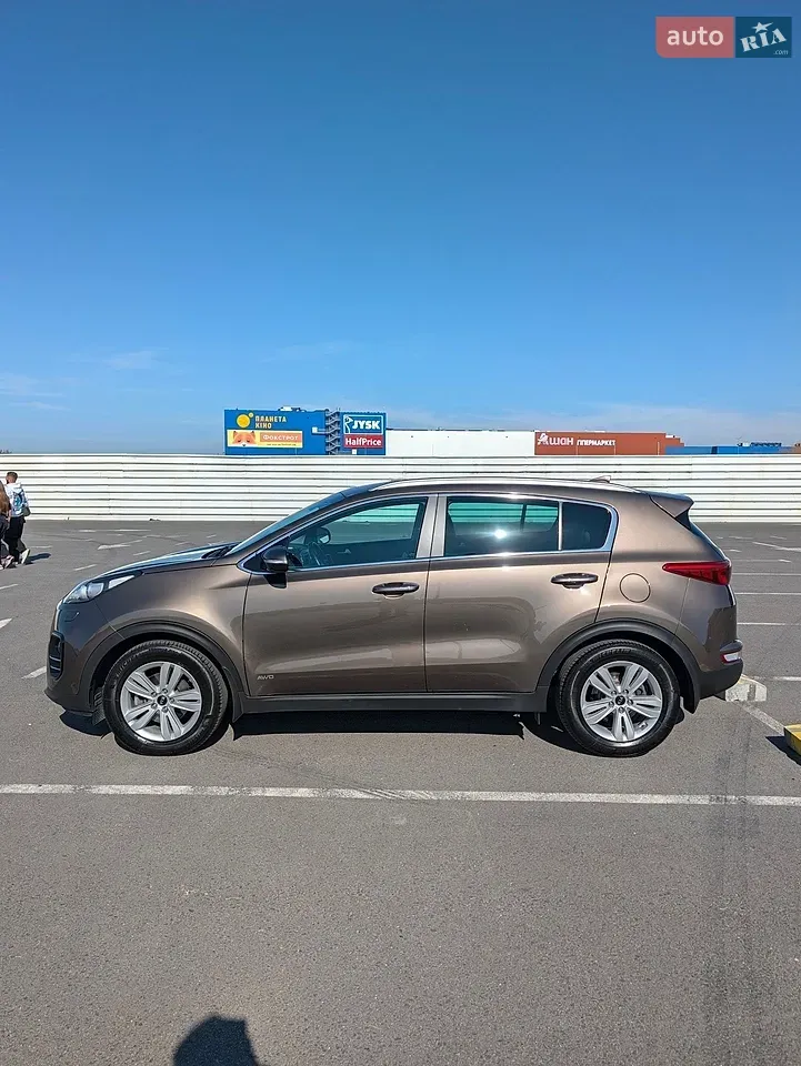 Kia Sportage 2018 photo 3
