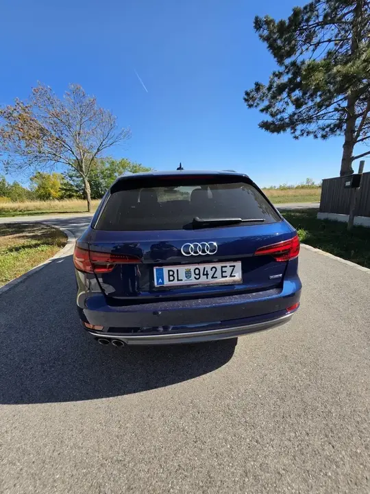 Audi A4 Avant 2018 photo 2
