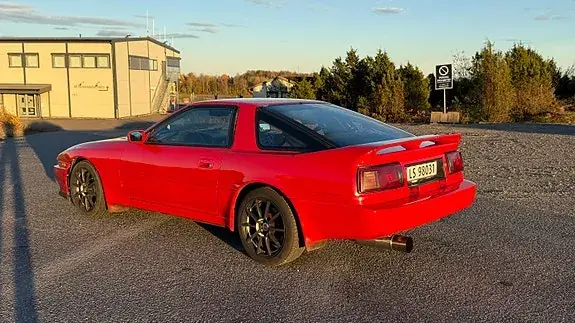 Toyota Supra 1991 photo 5