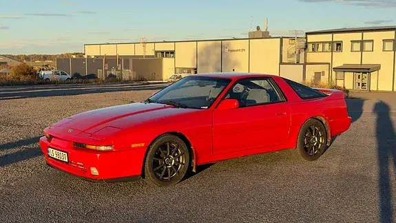 Toyota Supra 1991 photo 4