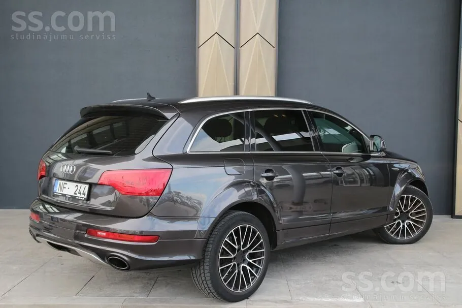 Audi Q7 2006 photo 3