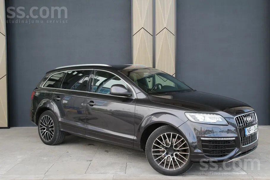 Audi Q7 2006 photo 2