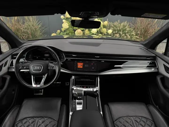 Audi Sq7 2021 photo 2