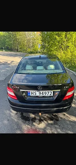 Mercedes-Benz C200 D 2008 photo 2