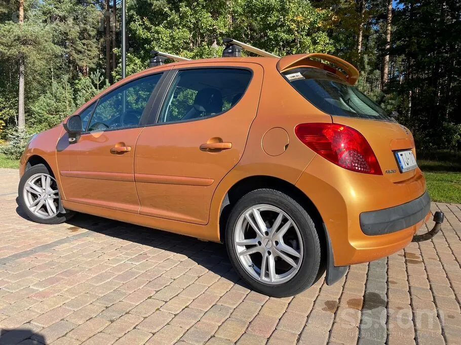 Peugeot 207 2007 photo 2