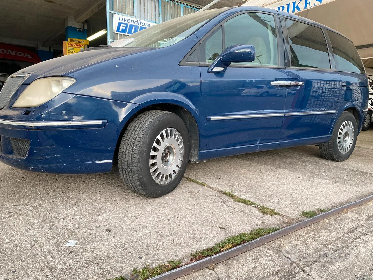 Lancia Phedra 2007 photo 4