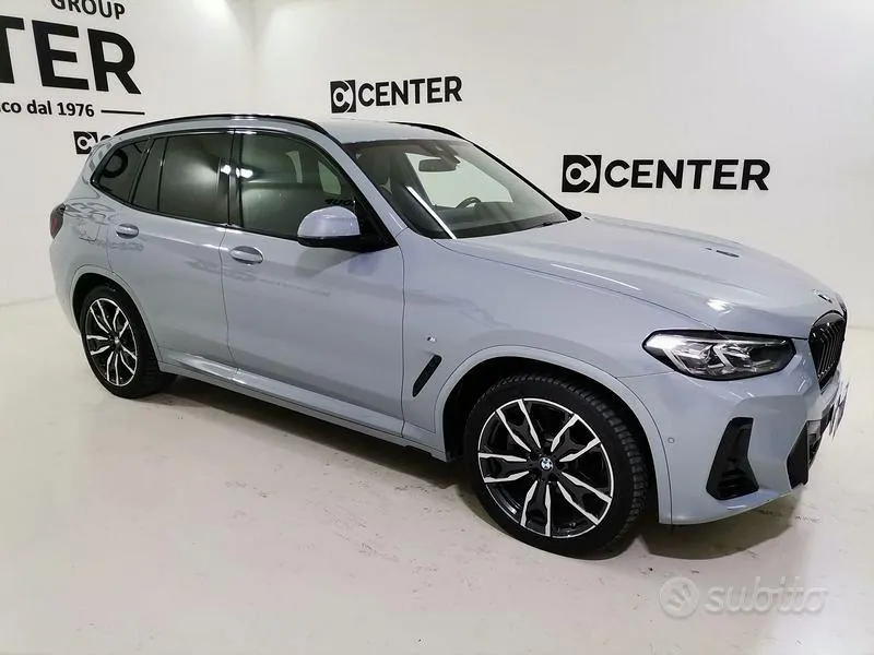 BMW X3 2022 photo 3