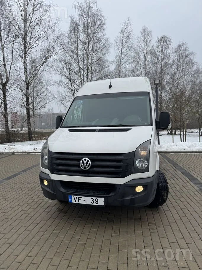 Volkswagen Crafter 2015 photo 2