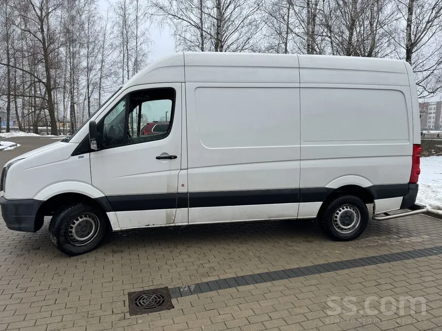 Volkswagen Crafter 2015 photo 4