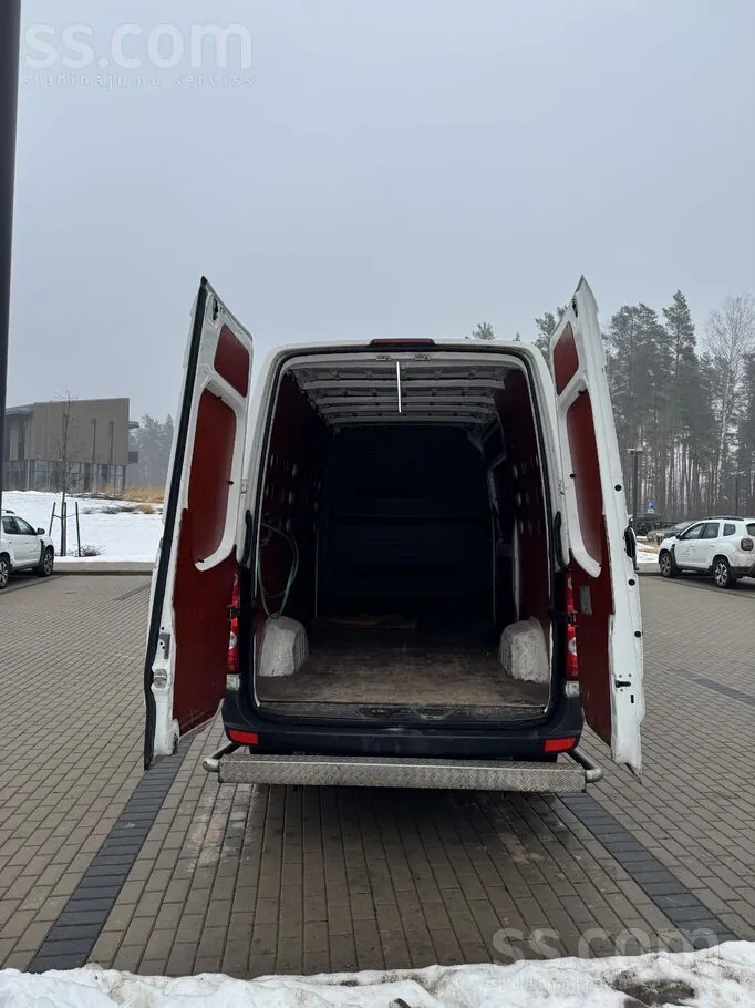 Volkswagen Crafter 2015 photo 3