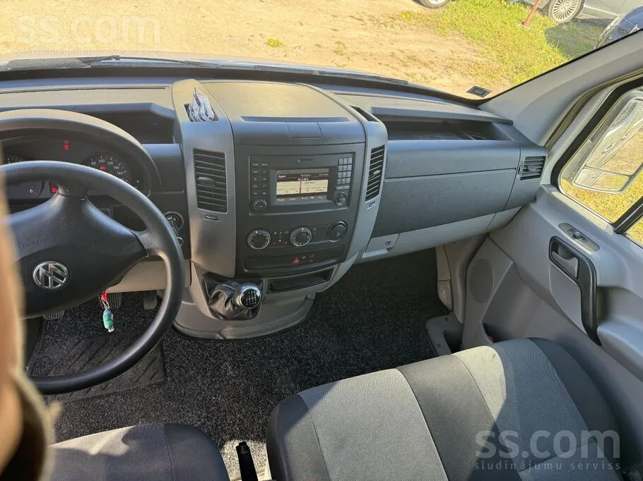 Volkswagen Crafter 2015 photo 5