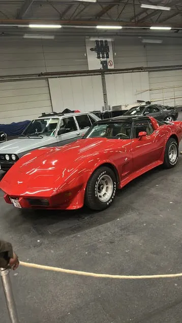 Chevrolet Corvette C3 Targa