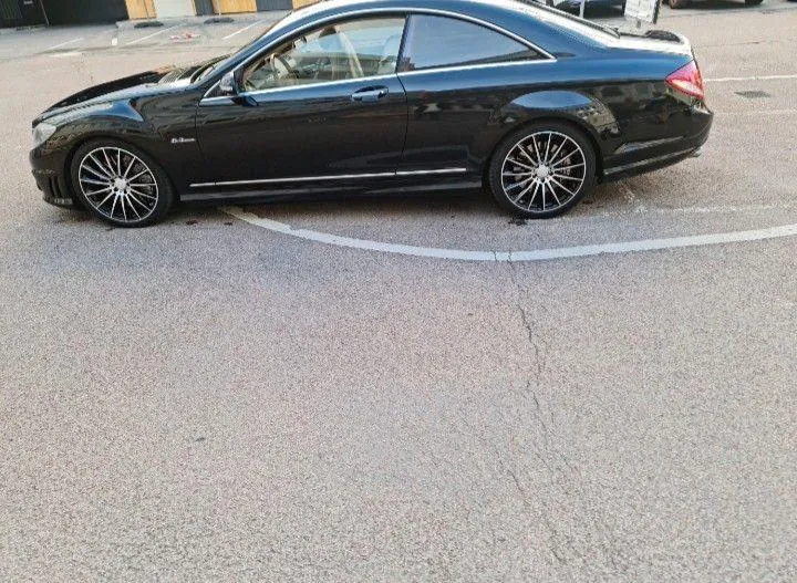 Mercedes-Benz Cl 63 Amg