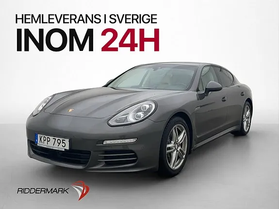 Porsche Panamera 4 2016 photo 3