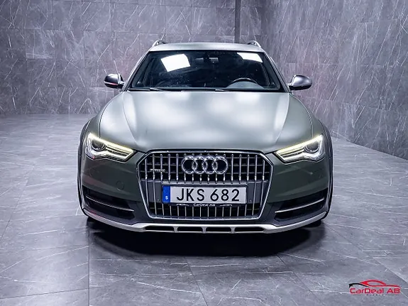 Audi A6 Allroad 2016 photo 2