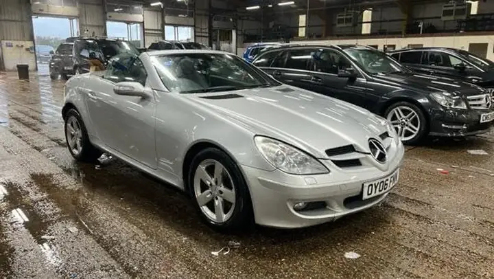 Mercedes-Benz Slk 2006 photo 4