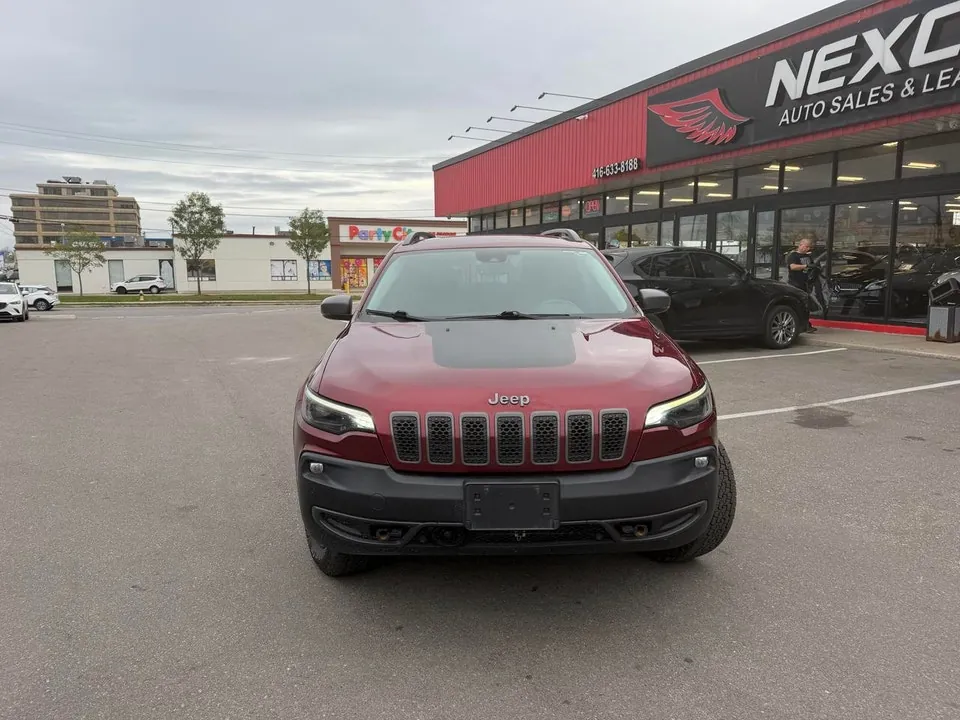 Jeep Cherokee 2021 photo 2