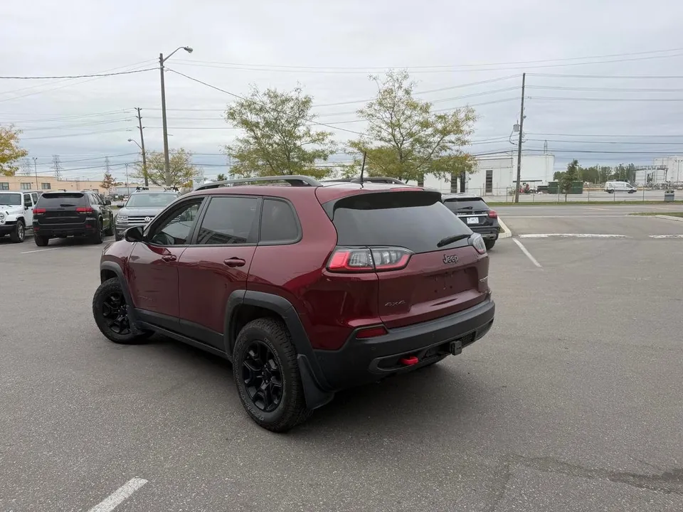 Jeep Cherokee 2021 photo 5